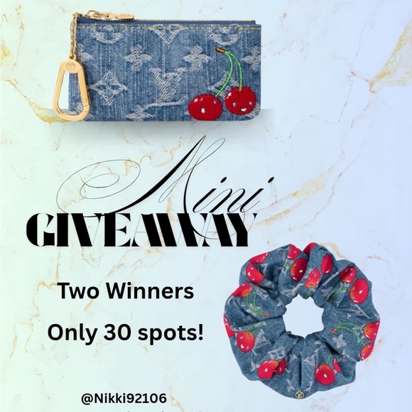 🍒 Mini Wheel 🍒 2 Winners! 30 Spots - Picture 1 of 2